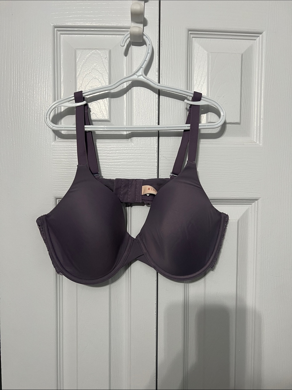 R Line by Reitmans Underwire T-Shirt Bra - Plum 38D